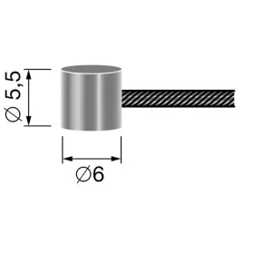 Bowden Cable 2500 mm