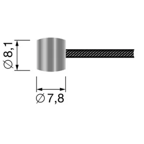 Bowden Cable 2500 mm