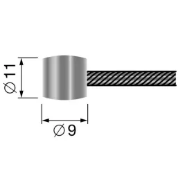 Bowden Cable 2500 mm