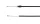 Throttle cable suitable for RYOBI