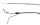 Throttle cable suitable for SHINDAIWA