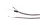Throttle cable suitable for SHINDAIWA