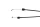 Throttle cable suitable for WEED EATER