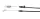 Clutch cable suitable for CASTEL GARDEN