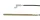 Clutch cable suitable for MTD