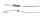 Clutch Cable suitable for ARIENS 6900011