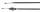 Clutch cable suitable for HAYTER