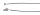 Brake cable suitable for MTD