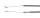 Clutch cable suitable for MARINA