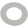 Wheel washer 28.5 x 16.5 mm suitable for SCAG
