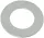 Wheel washer 28.5 x 16.5 mm suitable for SCAG