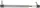 Tie rod suitable for TORO