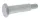 Wheel bolt M8 x 25 mm suitable for AL-KO