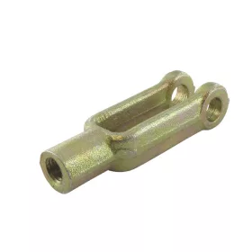 "Clevis with female thread 5/16""- 24"