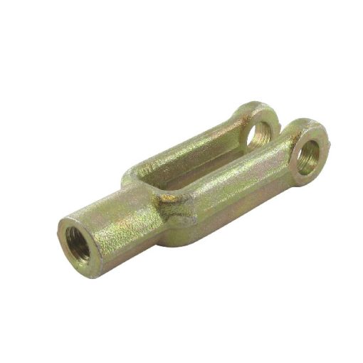"Clevis with female thread 5/16""- 24"