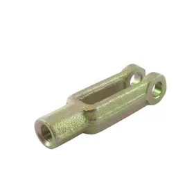 "Clevis with female thread 1/4""-28"