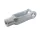 "Clevis with female thread 3/8""- 24"