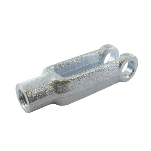 "Clevis with female thread 3/8""- 24"