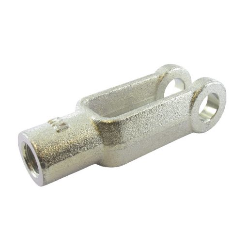 "Clevis with female thread 1/2""- 20"