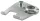 Axle Knuckle left suitable for HONDA
