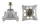 Blade Spindle suitable for HUSQVARNA