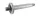 Blade Shaft suitable for MTD 738-1010A