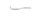 Clamping bolt for gear suitable for GGP