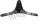 Trailer hitch suitable for AL-KO / BRILL