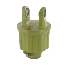 Connection with freewheel and quick release