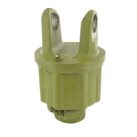 Connection with freewheel and quick release