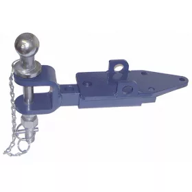 Trailer hitch set suitable for ISEKI