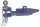Trailer hitch set suitable for ISEKI