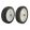 Wheel suitable for TROMECA
