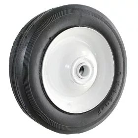 Wheel with steel rim grooved profile 203 mm