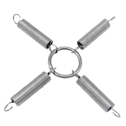 Set of chain tensioners for snow chains