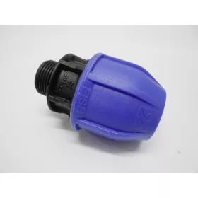   "NORMA PP compression fitting for tube-Ø 25, G3/4"" AG"