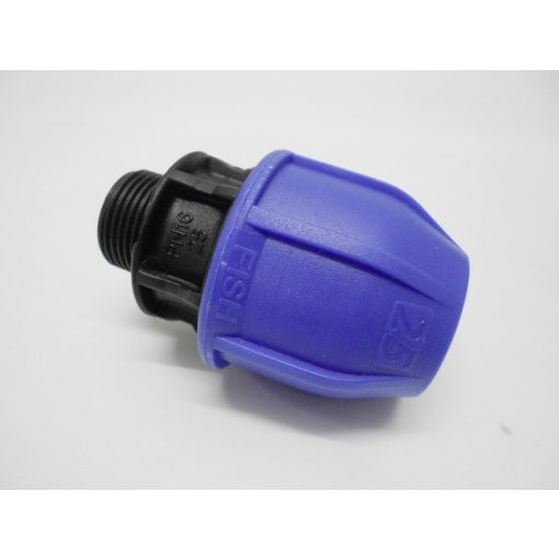 "NORMA PP compression fitting for tube-Ø 40, G1 1/2"" AG"