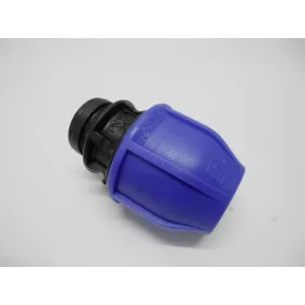   "NORMA PP compression fitting for tube-Ø 32, G1"" IG"