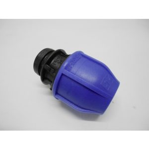  "NORMA PP compression fitting for tube-Ø 32, G1"" IG"