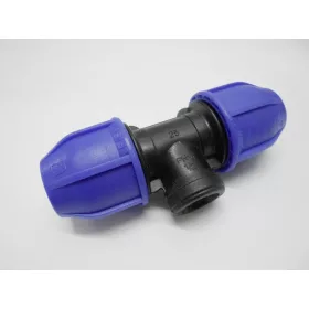   "NORMA PP compression fitting for tube-Ø 20, with branch G1/2"" IT"