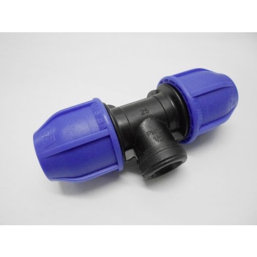 "NORMA PP compression fitting for tube-Ø 20, with branch G1/2"" IT"