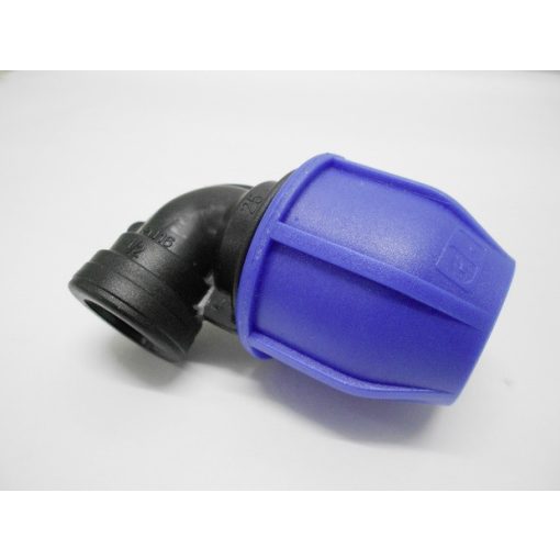 "NORMA PP compression fitting 90°, for tube-Ø 32, with G1"" IT"