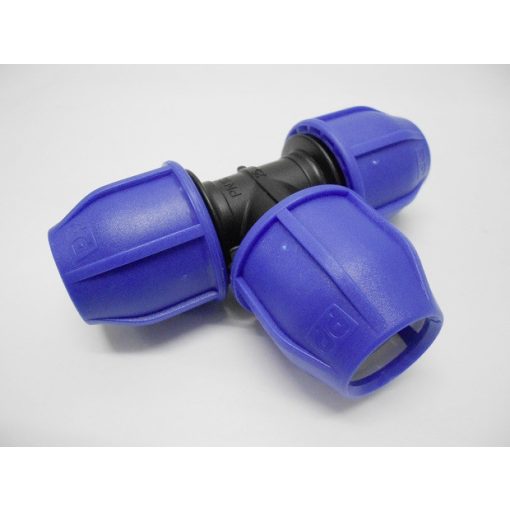 NORMA PP compression fitting, T for tube-Ø 16