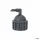 "NORMA Adapter Dura Flo to 1/4"" drip line"