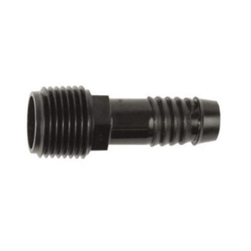 "NORMA Swivel pipe connector straight, 1/2"" AG"