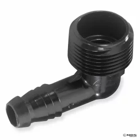   "NORMA Swivel pipe connector elbow, 1/2"" ET"