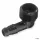 "NORMA Swivel pipe connector elbow, 1/2"" ET"