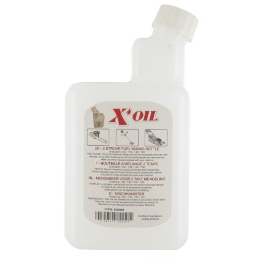 X'OIL 2T Mixing bottle