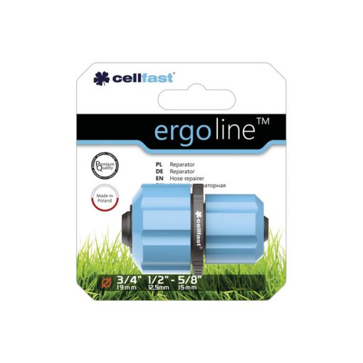"CELLFAST Hose Coupling ENERGO 1/2"" - 5/8"" / 3/4"""