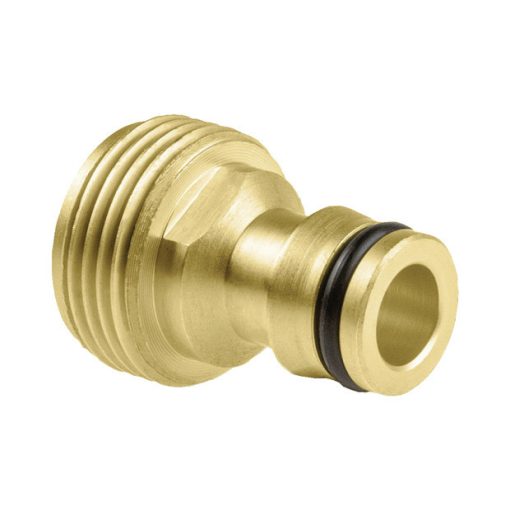 "BRASS Connector male thread 3/4"""